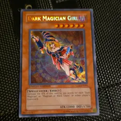 Yu-Gi-Oh! Dark Magician Girl 2005 Collectors Tin Secret Rare Foil CT2-EN004 - Image 1