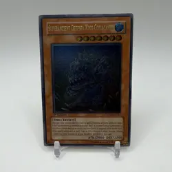 Konami Yu-Gi-Oh! TCG Superancient Deepsea King Coelacanth PTDN-EN034 Ultra - Image 1