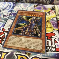 Tyrant Dragon (SDRL-EN009) | 1st Edition | LP | Yu-Gi-Oh! - Image 1