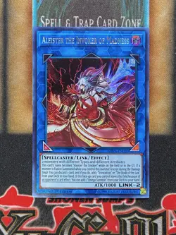 Yugioh Aleister the Invoker of Madness SHVA-EN020 Secret Rare 1st Ed NM - Image 1
