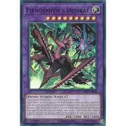 Fiendsmith's Desirae INFO-EN036 Super Rare 1st Edition YuGiOh Card - Image 1