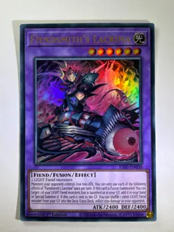 Fiendsmith's Lacrima RA05-EN038 Ultra Rare 1st Edition YuGiOh Card NM - Image 1