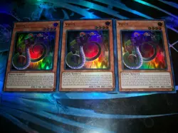 3x Votis 1st Edition Super Rare CYAC-EN094 Yu-Gi-Oh! - Image 1