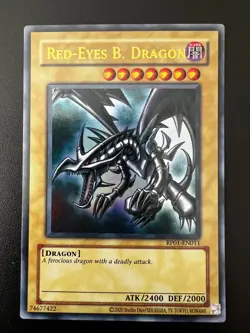 Red-Eyes B. Dragon RP01-EN011 Ultra Rare Near Mint Yugioh - Image 1