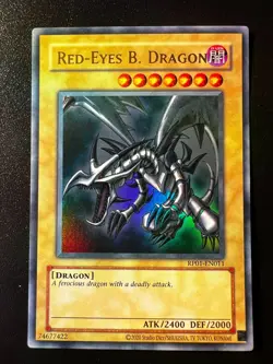 Red-Eyes B. Dragon RP01-EN011 Ultra Rare Near Mint Yugioh - Image 2