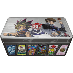 Yu-Gi-Oh! TCG Dueling Mirrors 25th Anniversary Tin Factory Sealed Box Yugioh - Image 1
