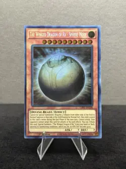 The Winged Dragon of Ra - Sphere Mode (Ghost Rare 1st edition) GFP2-EN180 - Image 1