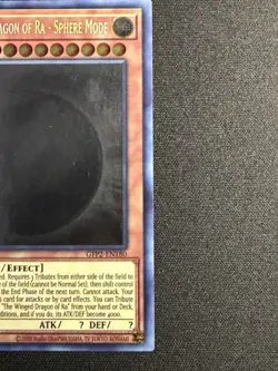 The Winged Dragon of Ra - Sphere Mode (Ghost Rare 1st edition) GFP2-EN180 - Image 2
