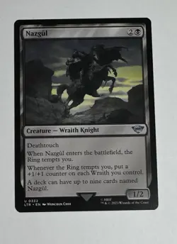 Nazgul (0332) Magic the Gathering ~Fast Shipping~ - Image 1