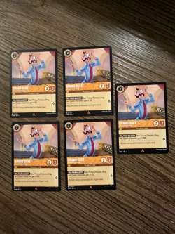 Choose Your Card - Disney Lorcana - Rise Of The Floodborn - Regular Rare Cards - Image 2