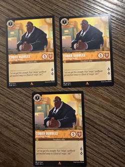 Choose Your Card - Disney Lorcana - Rise Of The Floodborn - Regular Rare Cards - Image 3