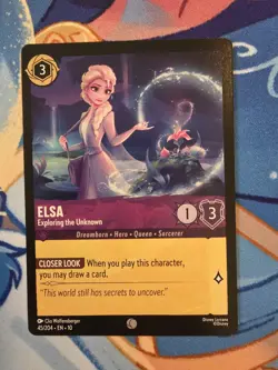 Disney Lorcana - Whispers In The Well - Choose Your Card - Common Cards - NM - Image 5