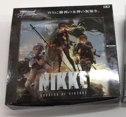 Weiss Schwarz Goddess of Victory Nikke Booster BOX 2024 via DHL - Image 1
