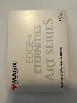 Quantum Riddler 39/54 Art Series Gold Stamp Signature MTG Edge Of Eternities EOE - Image 2