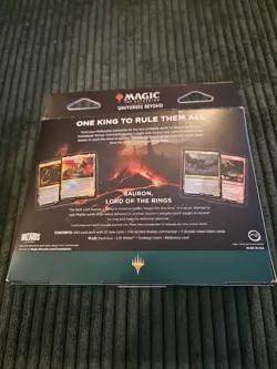 Magic the Gathering Commander Deck Hosts of Mordor Lord of the Rings Sealed 195166205052 - Image 2