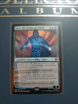 Jace, the Perfected Mind (Phyrexian) Phyrexia: All Will Be One Regular - Image 1