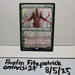 Nissa, Ascended Animist Phyrexia: All Will Be One Regular - Image 1