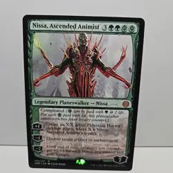 Nissa, Ascended Animist Phyrexia: All Will Be One Regular - Image 2
