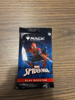 Magic: The Gathering (MTG) Marvel Spiderman Play Booster Pack - Image 1