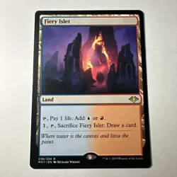 Fiery Islet Modern Horizons Regular - Image 1
