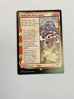 There and Back Again LOTR: Tales of Middle Earth NM MTG - Image 1