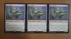 (3) NM Ruin Grinder 057/081 THE LIST REPRINT Commander 2021 C21 - Image 1