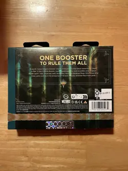 Magic The Gathering The Lord Of The Rings Collector Booster OMEGA Box NIB - Image 2