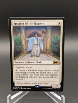 Speaker of the Heavens Core Set 2021 Regular - Image 1