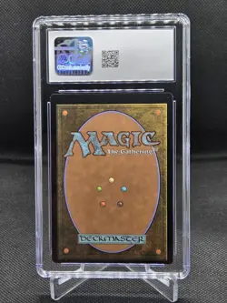 MTG Modern Horizons 3 Foil Borderless Monumental Henge ERROR CGC Mint 9 - Image 3