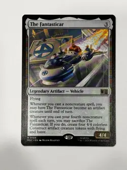 The Fantasticar Commander: Marvel Super Heroes Regular - Image 1
