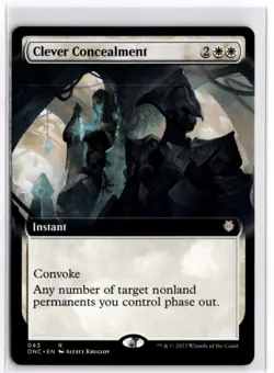 Clever Concealment Phyrexia: All Will Be One 43 LP x1 MTG Magic: the Gathering - Image 1