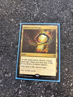 Multiversal Passage - 180 - NM - Marvel's Spider-Man - MTG - Image 1