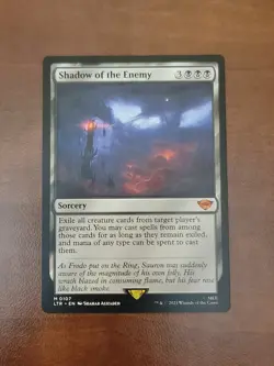MTG Shadow of the Enemy The Lord of the Rings: Tales of Middle-earth 0107 Regul… - Image 1
