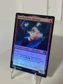 MTG Karolina Dean, Runaway 0694 Foil Marvel Super Heroes Commander - Image 1