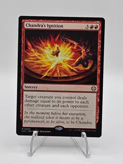 Chandra's Ignition - Commander : Lost Caverns of Ixalan (MTG) - Image 1