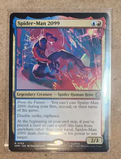 MtG Spider-Man, Spider-Man 2099 M/NM SPM #0150 - Image 1