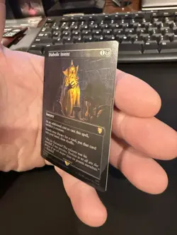 Diabolic Intent (Borderless Foil) Lord of the Rings 526 NM - Image 3