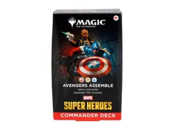 MAGIC THE GATHERING MARVEL SUPER HEROES COMMANDER 4-DECK CASE - Image 4