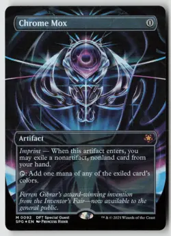 Chrome Mox (Borderless) Special Guests 92 Foil - MTG - Image 1