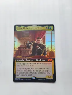 Leovold Emissary of Trest Ultimate Box Topper Foil - Image 1