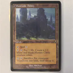 Westvale Abbey (Retro Frame) - Innistrad Remastered (INR) - Image 1