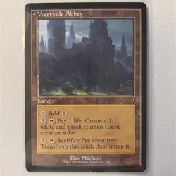 Westvale Abbey (Retro Frame) - Innistrad Remastered (INR) - Image 2