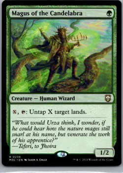 #236 Magus of the Candelabra Commander: Modern Horizons 3 Rare - Image 1