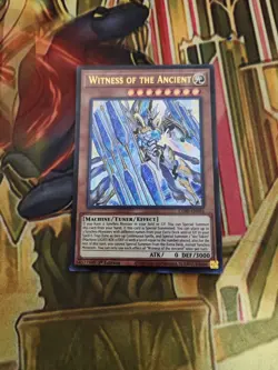 Witness of the Ancient - CORI-EN081 - Ultra Rare 1ST ED NM YuGiOh - Image 1