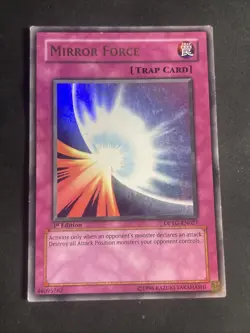 Yu-Gi-Oh! TCG Mirror Force - Yugi - DPYG-EN027 1st Edition Ultra Rare mp - Image 1