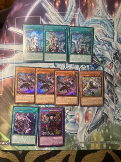 Artmage Deck Core Cards Medius The Pure Power Patron Nervedo Nerva Yugioh - Image 1