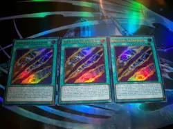 3x Emblema Salvation 1st Edition Ultra Rare MP25-EN230 Yu-Gi-Oh! - Image 1