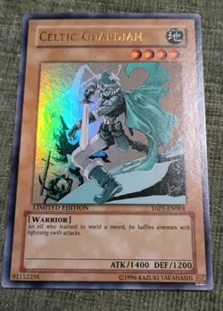 Yu-Gi-Oh Celtic Guardian YAP1-EN004 Ultra Card VLP - Image 1