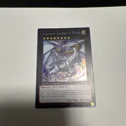 Yugioh! Legendary Dragon of White - World Superstars (WSUP) near Mint - Image 1