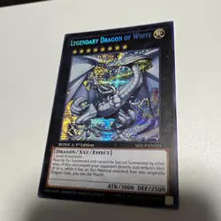 Yugioh! Legendary Dragon of White - World Superstars (WSUP) near Mint - Image 3